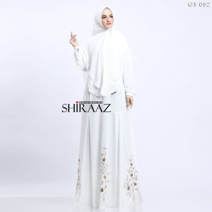 New Gamis Syari Shiraaz Original GS052