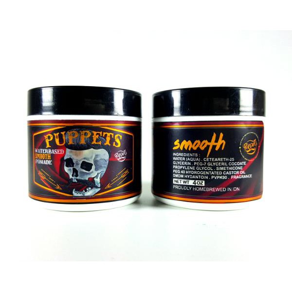 Waterbased Pomade Puppets Smooth