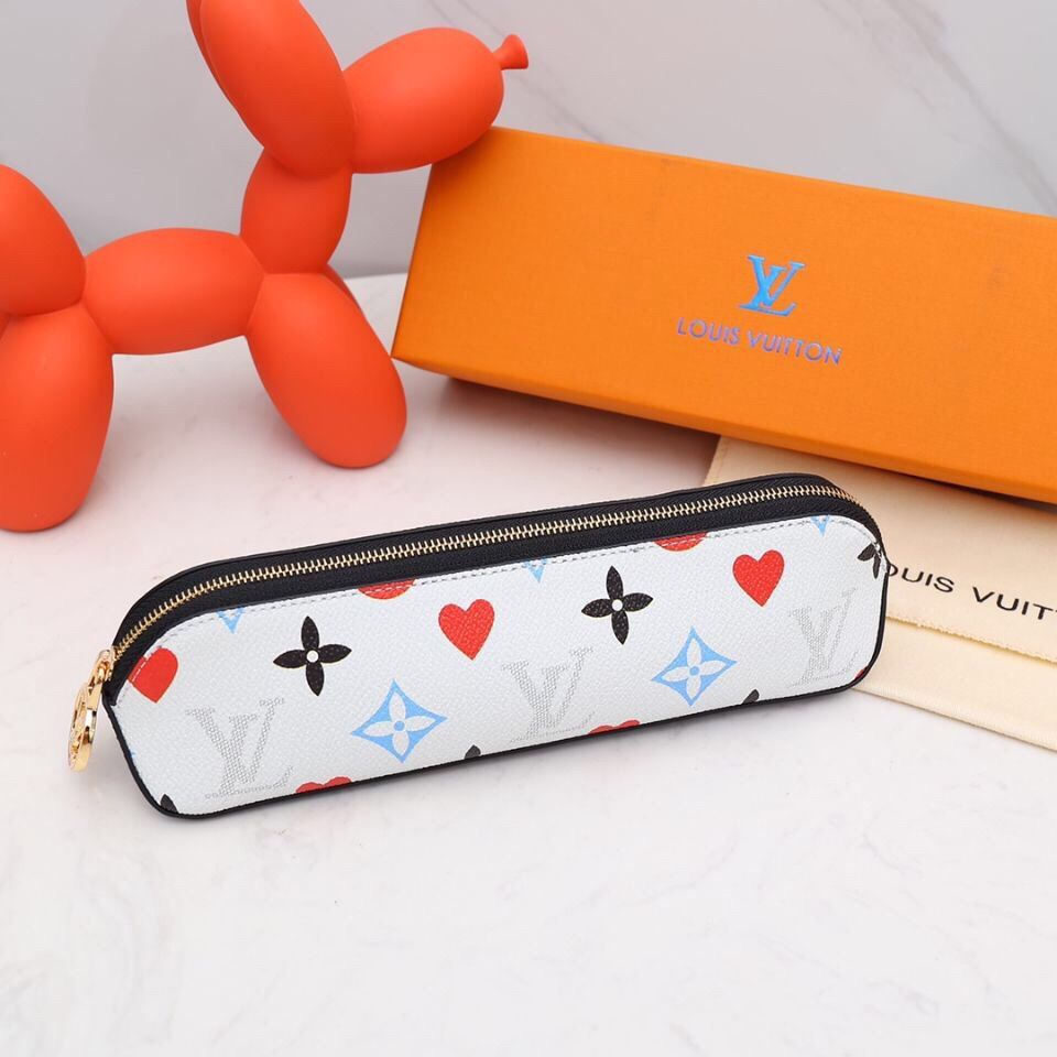 

C21 Lv New Trendy Large Capacity Pencil Case Stationery Pencil Bag Pencil Case Children Junior High