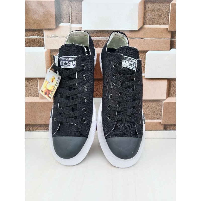 sepatu sneaker converse allstar klassik/petir+bok