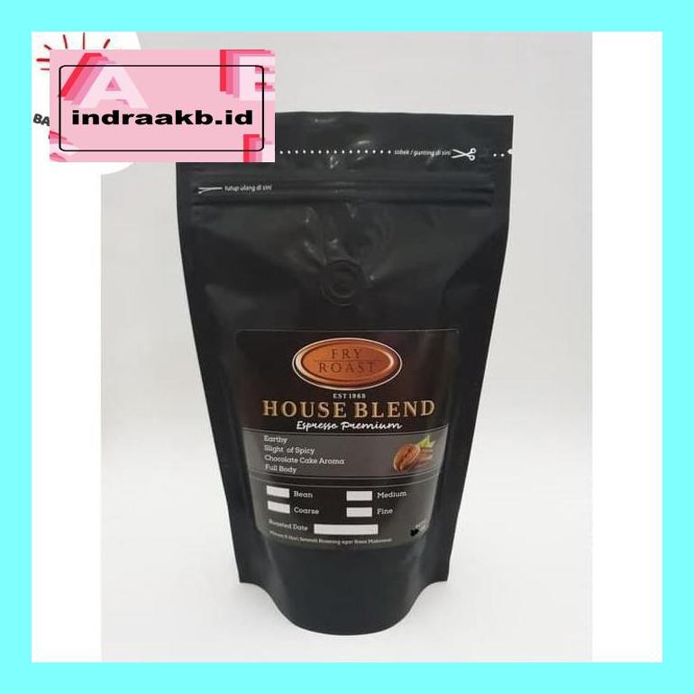 

Kops05X Kopi House Blend Espresso Premium 1 Kg Biji Dan Bubuk - Biji Cof05Sc
