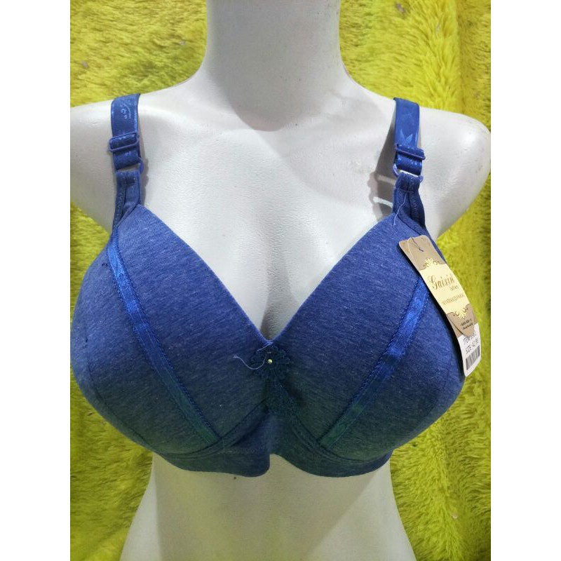 gaixin jumbo bra wanita bh kutang murah size 42 44 46 48 underware berkwalitas