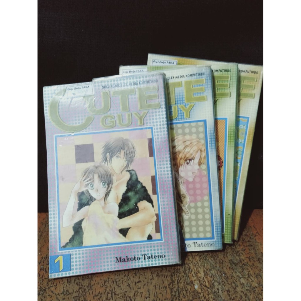 Komik Cute Guy no 1-4