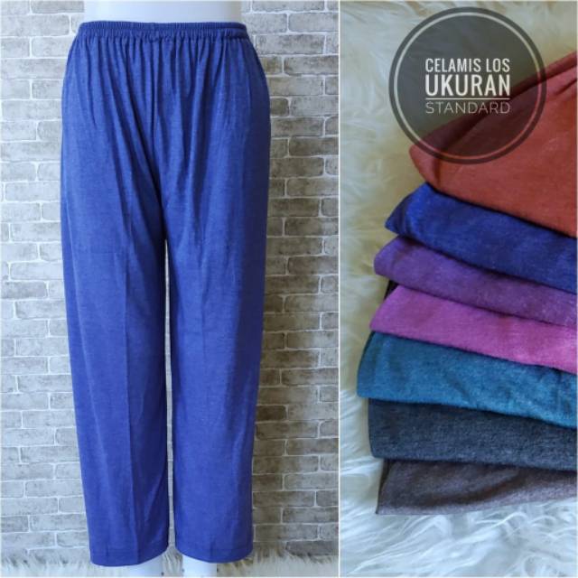 CELANA DALAMAN GAMIS ATAU CELANA KOLOR PANJANG WANITA
