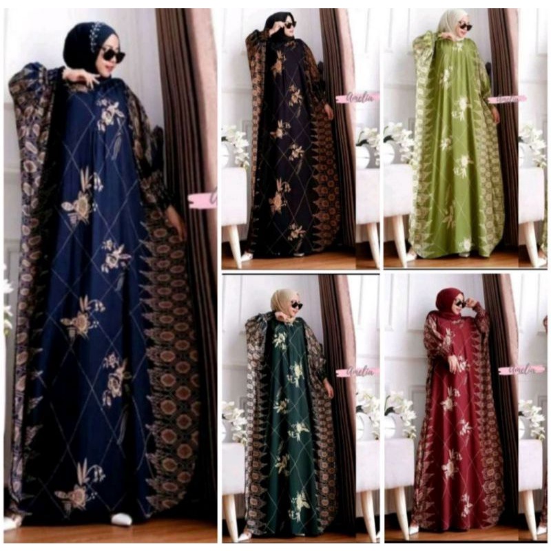 DAILY KAFTAN MAXY DRESS SUPER JUMBO/GAMIS MODERN