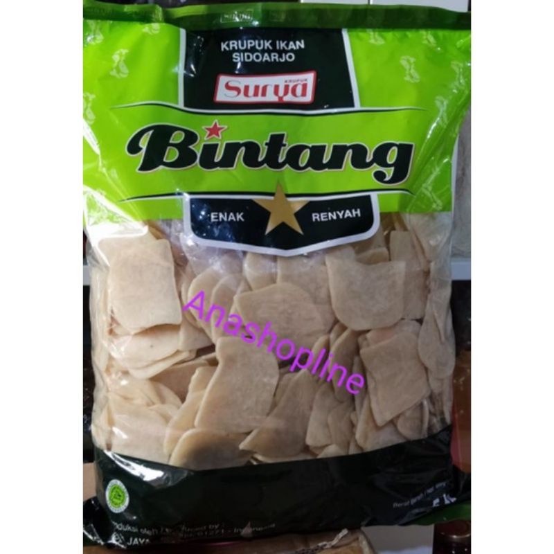 

Kerupuk Udang Cap Bintang 5kg
