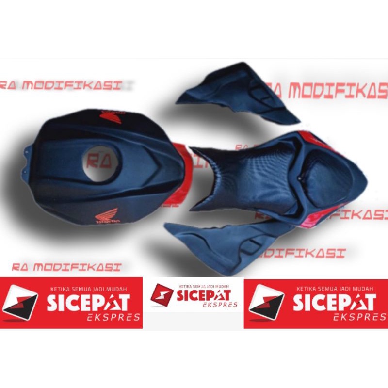 BODY CB 150R/ BODY BELAKANG CB 150R OLD/ KONDOM TANGKI CB 150R OLD/ COVER TANGKI CB150R OLD/ MODEL C