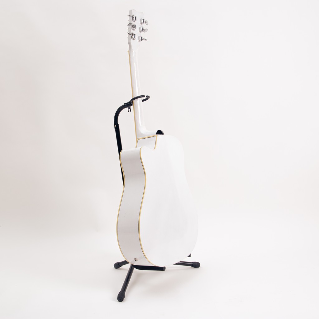 [Sedang Diskon] Gitar Akustik Mandalika JW-01 White EQ7545 Fullset