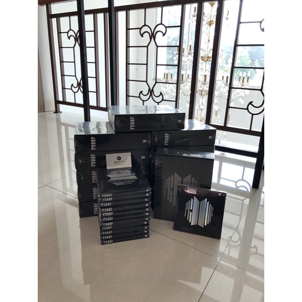 [BOOKED] BTS PROOF WEVERSE