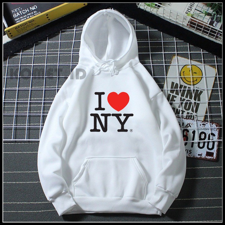 SWEATER JUMPER I LOVE NY UNISEX