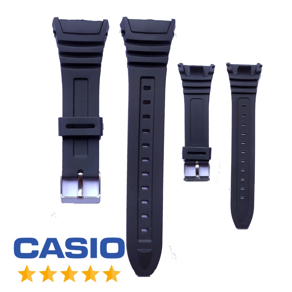 New Strap tali jam Tangan Casio W-96H Casio W96h Casio W 96h