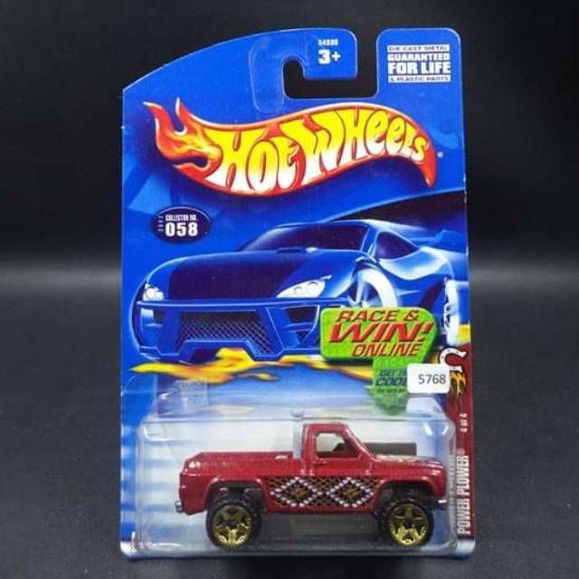 Hot Wheels Power Plower Pickup