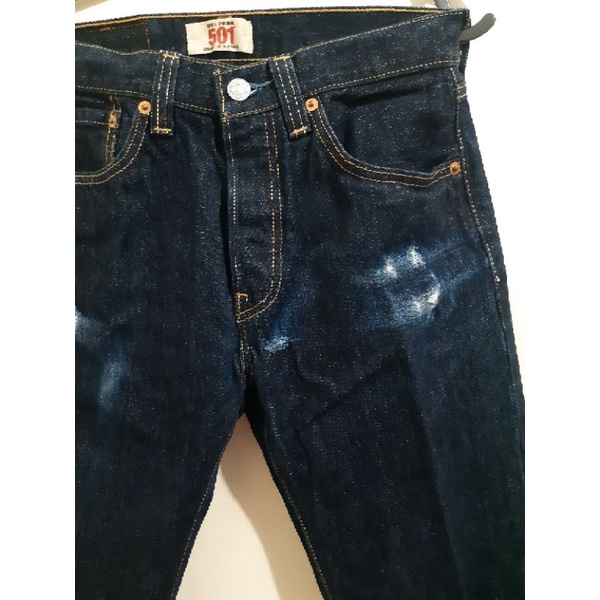 PRELOVED ❤ Levi's Original Jeans 501 Straight Leg