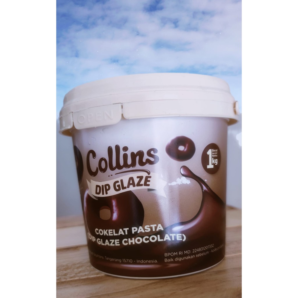 

Collins - Dip Glaze Coklat 1 KG