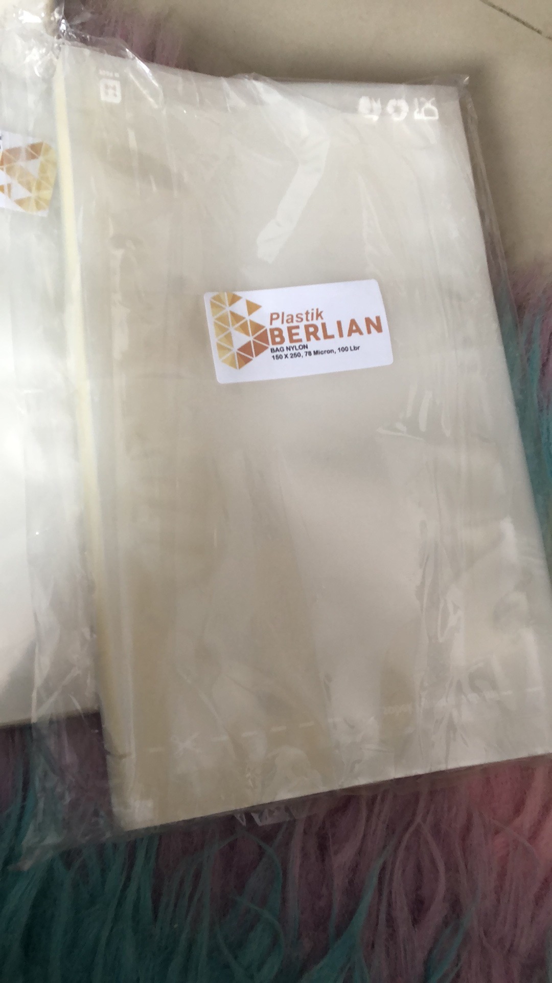 Plastik Vacuum 20x30 Cm Promo Vacum Bag Sealer Isi 100