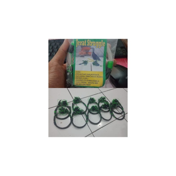 jerat racik ruak ruak koreo wak wak