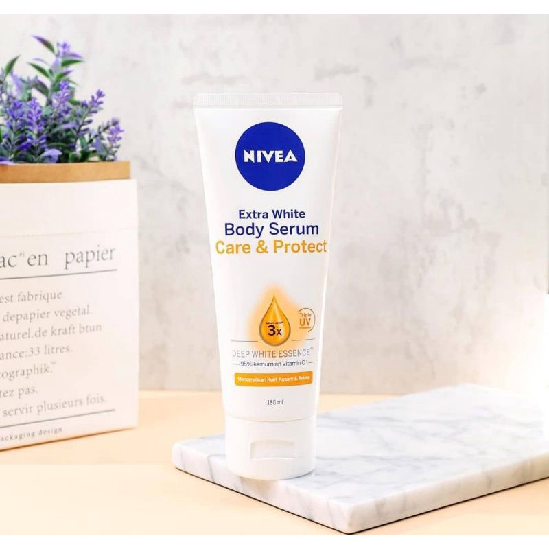 NIVEA BODY SERUM CARE PROTECT