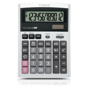 

calculator canon TX-1210Hi III