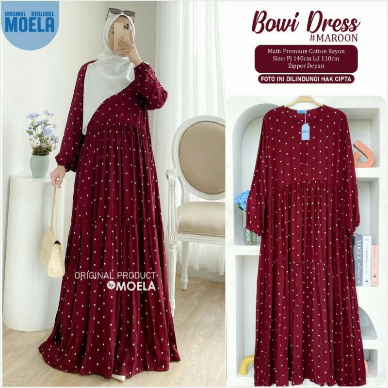 Dress ORI MOELA   Midi Dress Ori by Moela