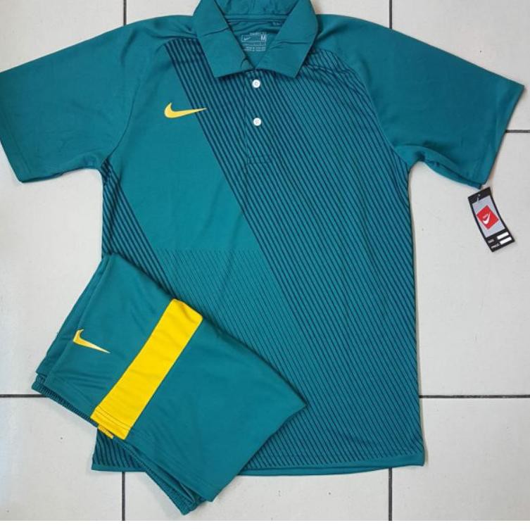 ✤ jersey | setelan futsal NIK KERAH SHANGHAI KANCING 2 SKY7 | baju bola dewasa | realpict ☂
