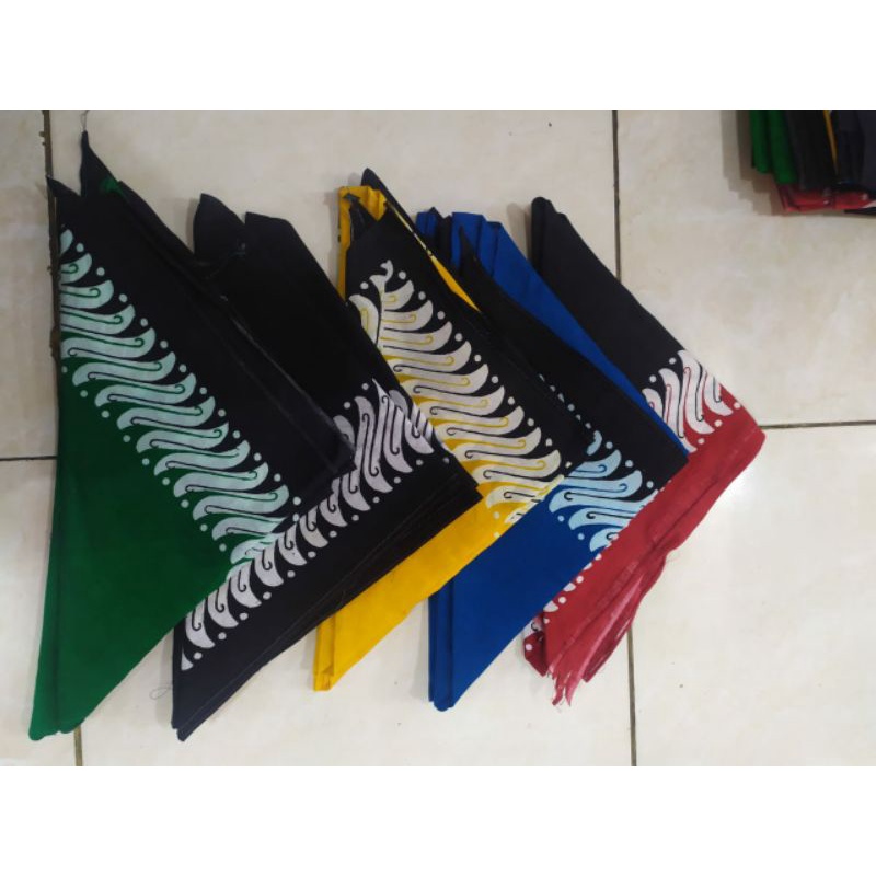 Iket udeng Banyuwangi segitiga