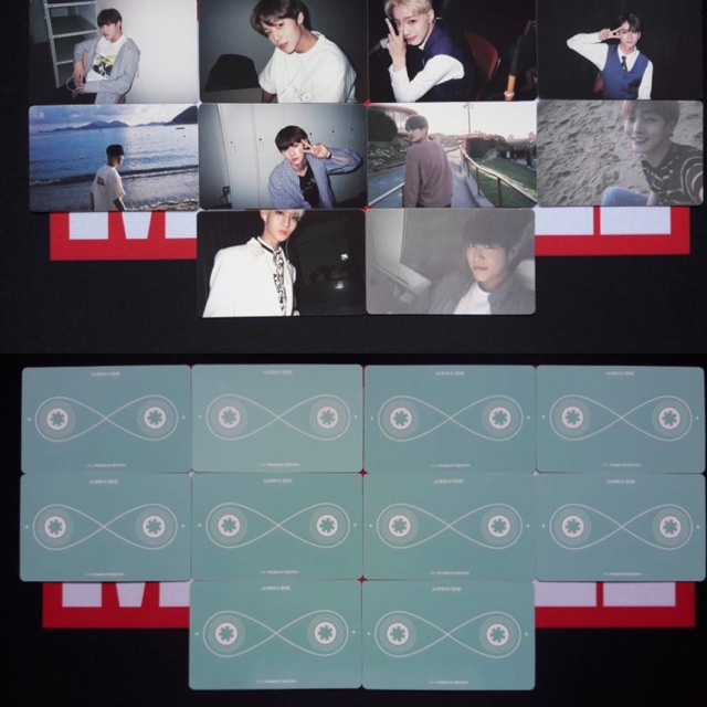 Photocard wanna one kihno album