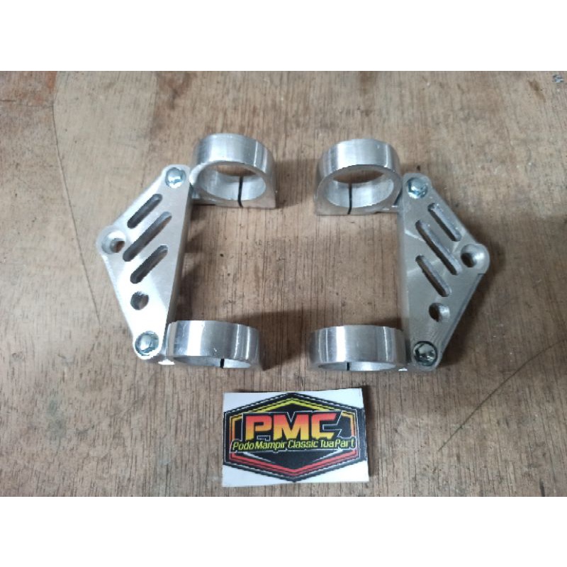 Pangkon Lampu Kupingan Lampu Pesek semi cnc as 31 pnp cb gl max gl pro gl100 megapro tirev Tiger