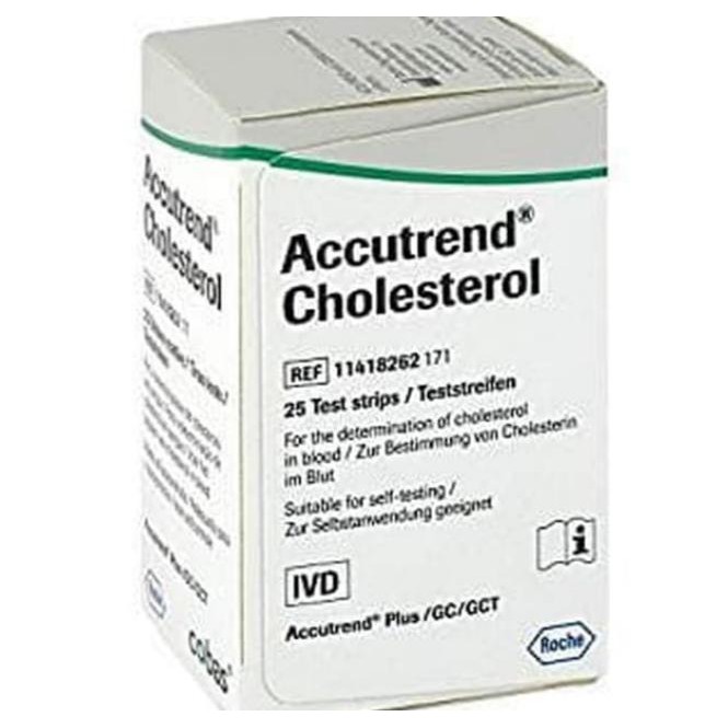 MURAH STRIP ACCUTREND KOLESTEROL/ KOLESTEROL ACCUTREND/ CHOLESTEROL ACCUTREN