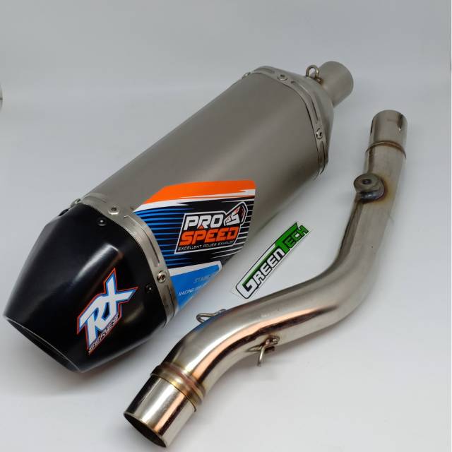 KNALPOT PRO SPEED RX SERIES SLIP-ON KLX230R