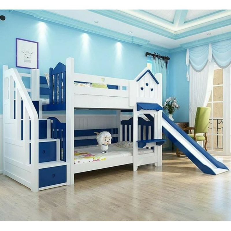 RANJANG TINGKAT ANAK KARAKTER CUSTOM