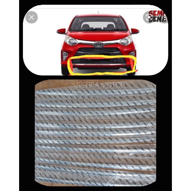 garnish bumper calya original