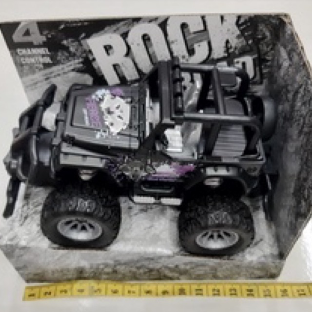 remote control mainan anak mobil mobilan remote control jeep HD787 skala 1:43 - mainan mobil control