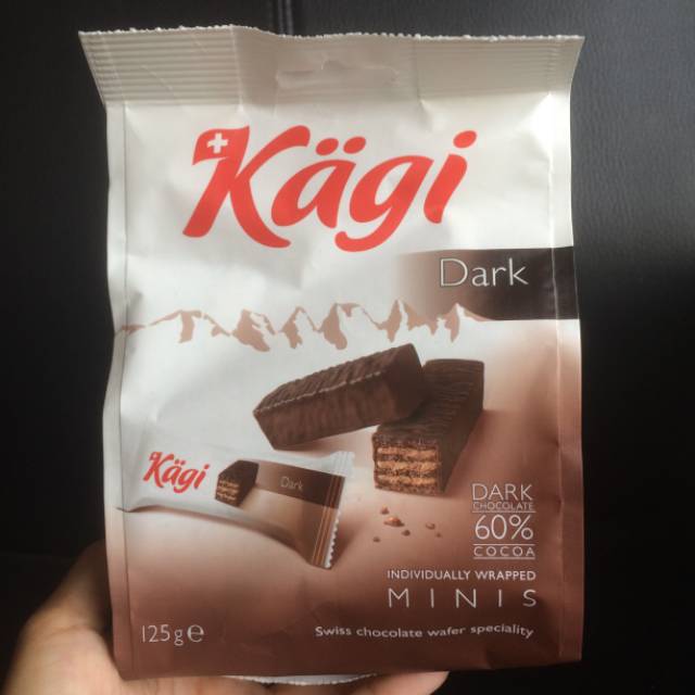 

Kagi Dark Chocolate Dark Orange