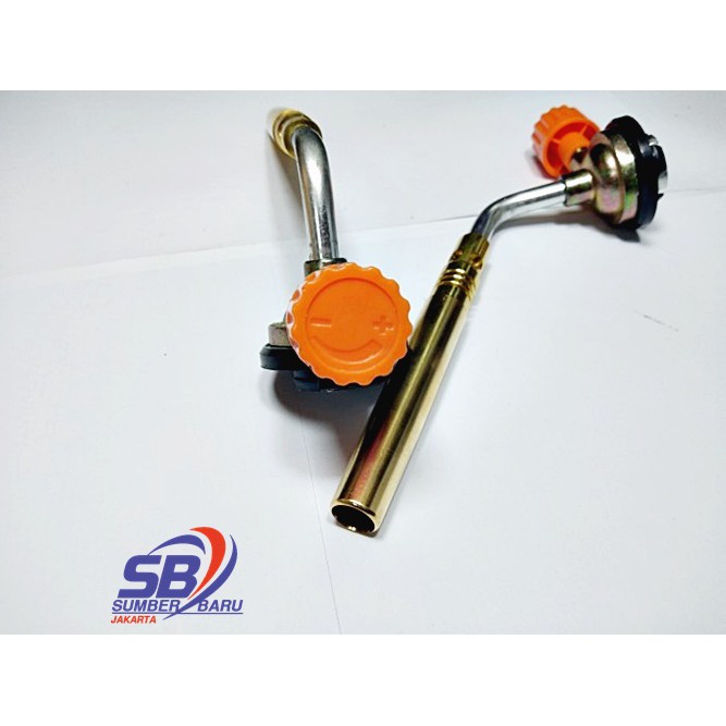 Gas Torch / Blender Las Manual / Kepala Gas / Blow Torch Kepala Kuning Kualitas Terbaik SBJ