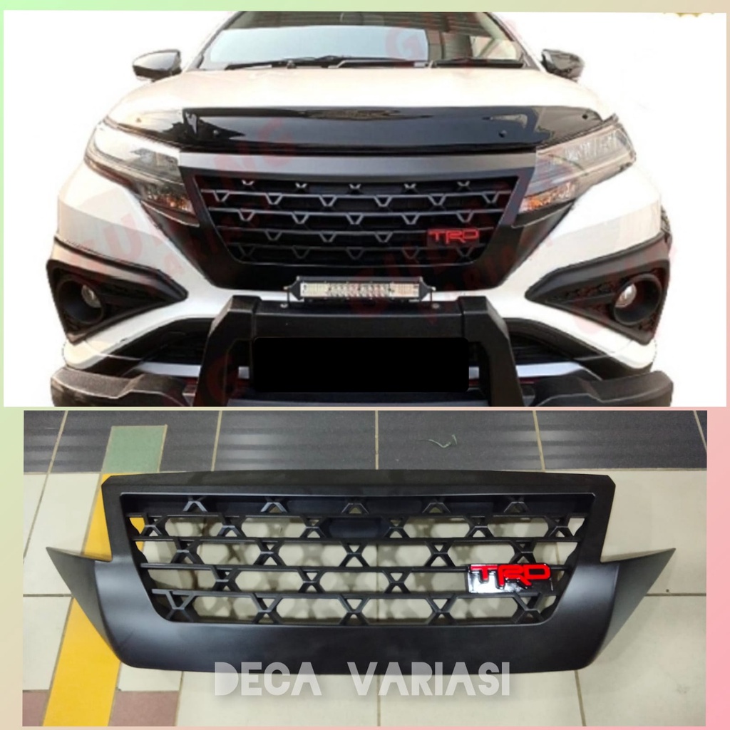 GRILL ALL NEW RUSH TRD SPORTIVO COVER GRILL ALL NEW RUSH 2018 - 2022