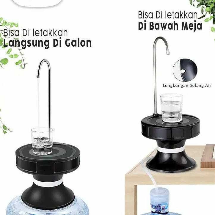 EAZY Water Kit Ganti galon tidak makan tempat dan mudah