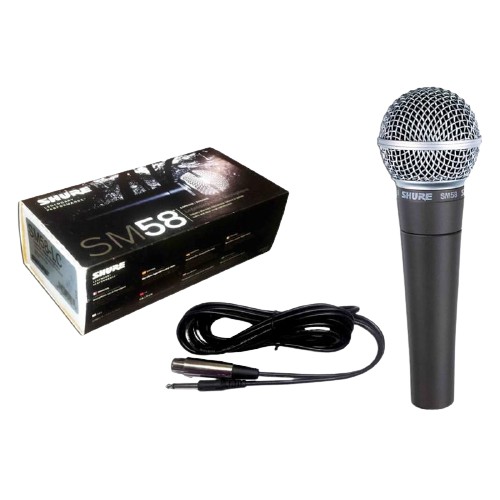 MIC SHURE Kabel SM58 / SM 58 MICROPHONE VOCAL