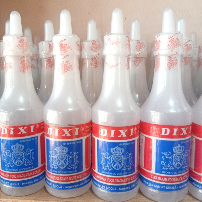 

cuka dixi 150 ml