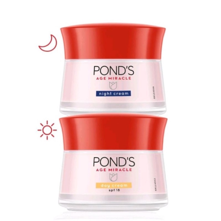Ponds Age Miracle Day/Night Cream 50 g