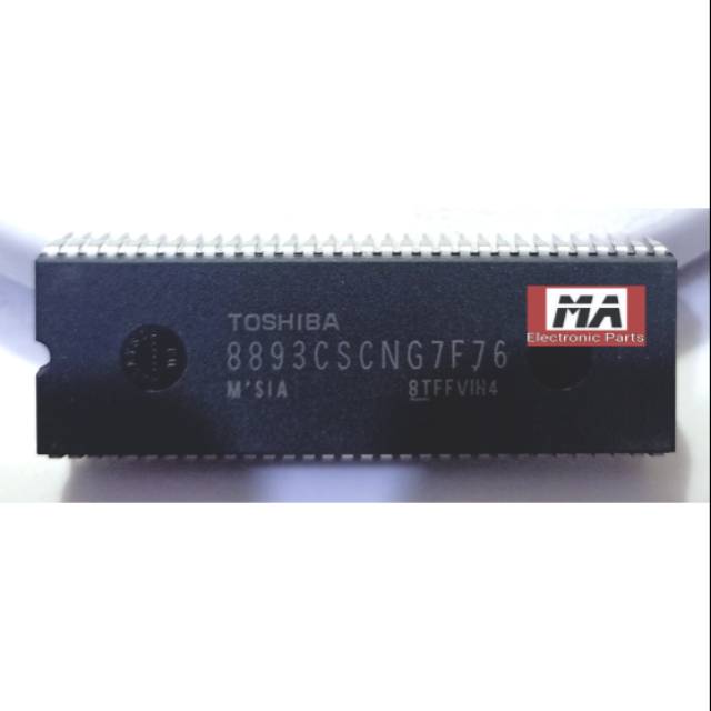 IC mesin tv Cina 8893CSCNG7F76 ORI
