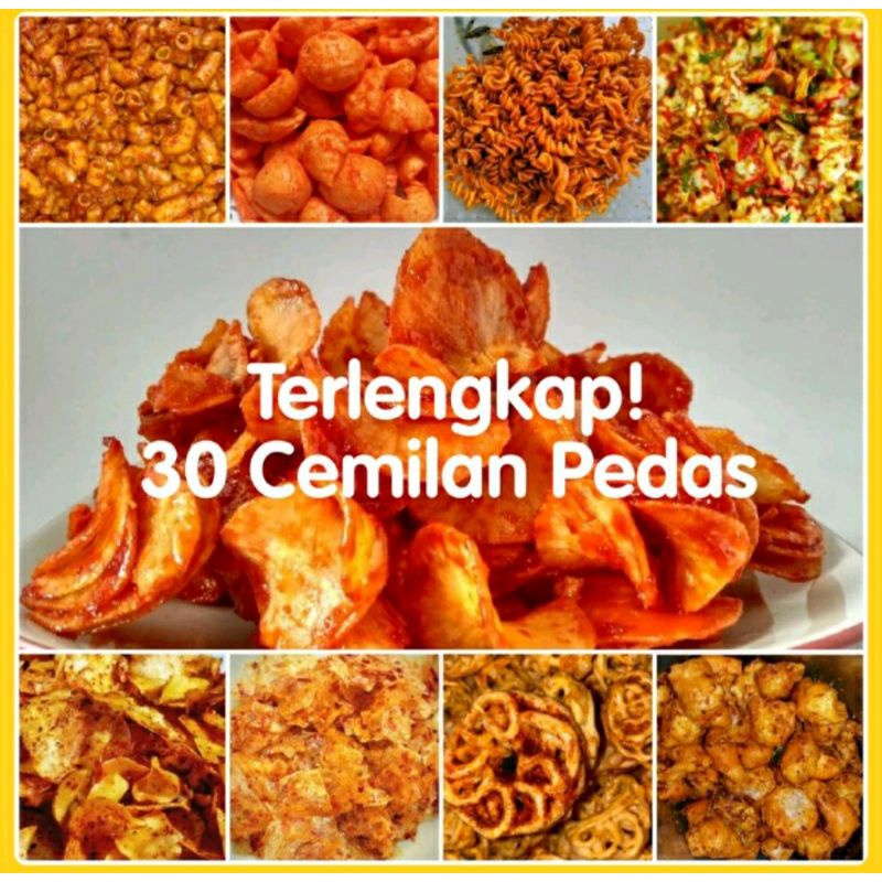 

cemilan pedas serba 5ribu/jajanan murah/jajanan pedas/snack kiloan