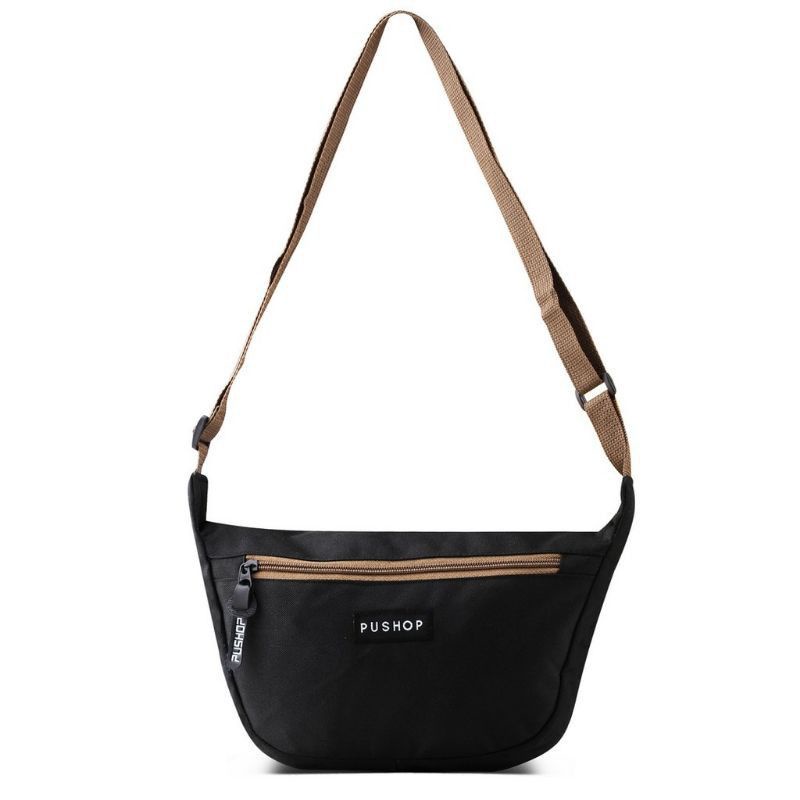 Tas Selempang Pria Wanita Slingbag Casual Trendy Pushop Dikie