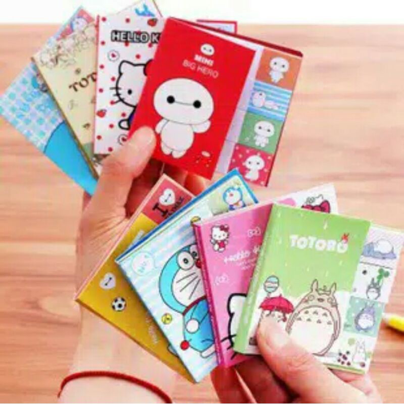 

Sticky Notes Karakter Lucu