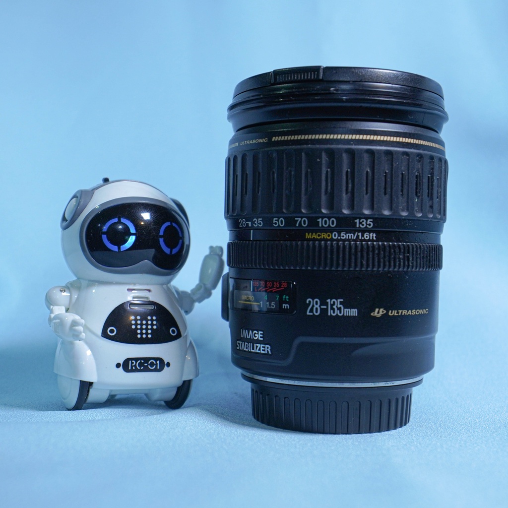 LENSA CANON EF 28-135MM F3.5 IS USM