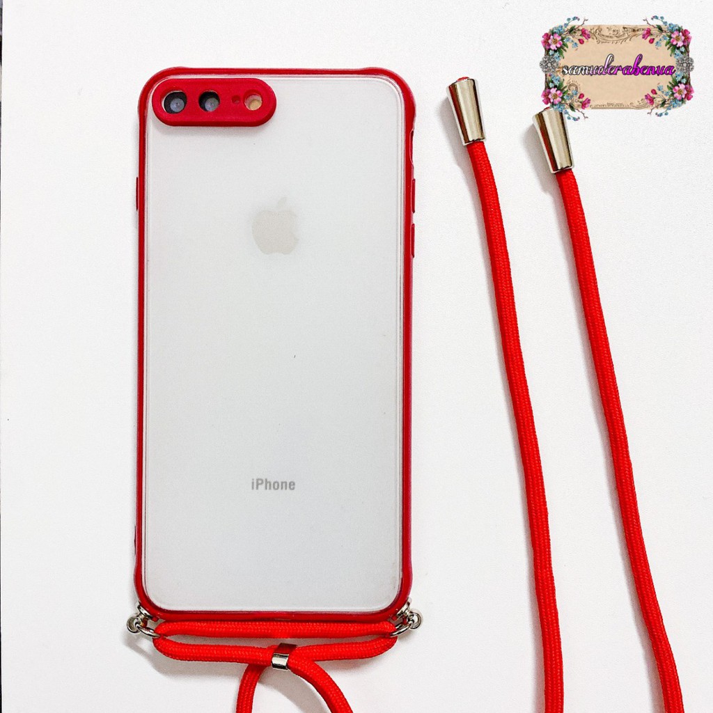 Softcase slingcase lanyard choice iphone 11 12 MINI PRO MAX SB1808