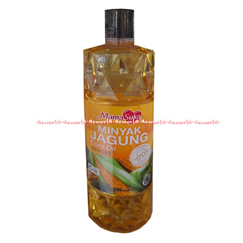 Mama Suka Corn Oil 900ml Minyak Jagung Minyak Goreng Untuk Memasak Mamasuka Corns Oils Migore Mamma Suka