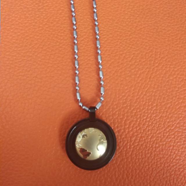 Second kalung lsm black mci