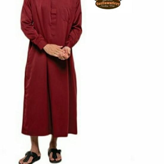 ✥ JUBAH PRIA - gamis pria dewasa, baju jubah pria, jubah gamis pria - baju jubah muslim pria laki-la