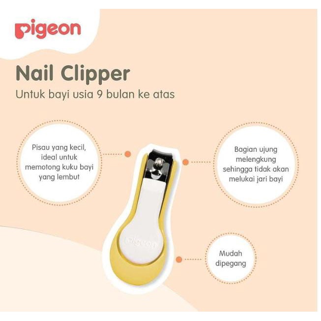 Pigeon Baby Nail Clippers