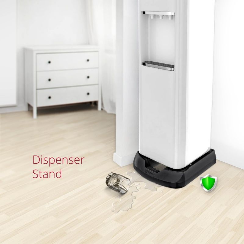 Dispenser stand/Dudukan dispenser/Tatakan dispenser/Roda dispenser/Alas dispenser/Pelindung dispense